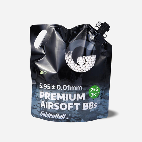 0.25g Biodegradable BB